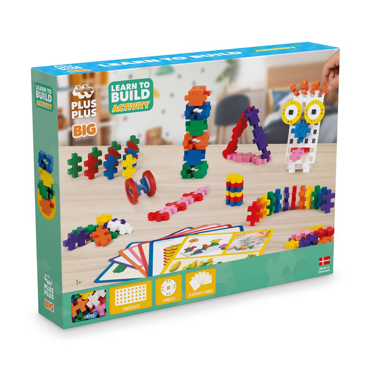 Plus-Plus BIG Learn to Build Activity Set