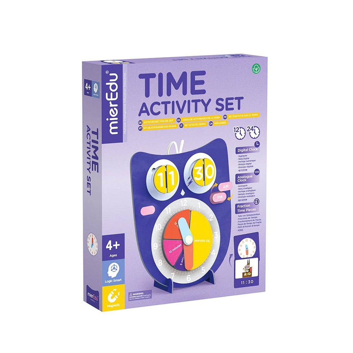 mierEdu MI Maths Brain Time Activity Set