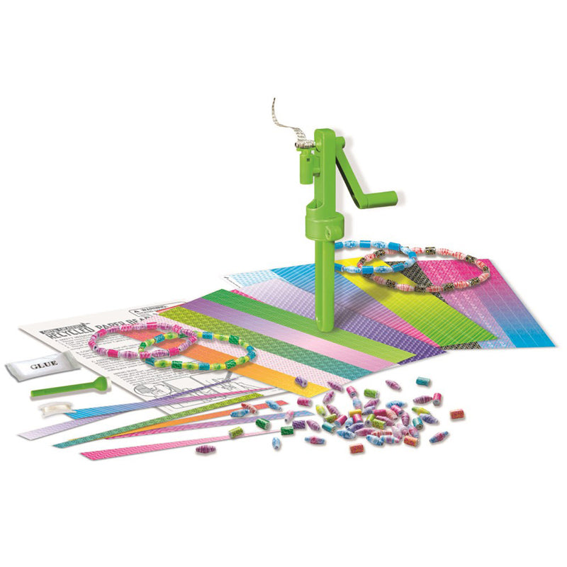 4M Green Science Recycled Paper Beads Kit