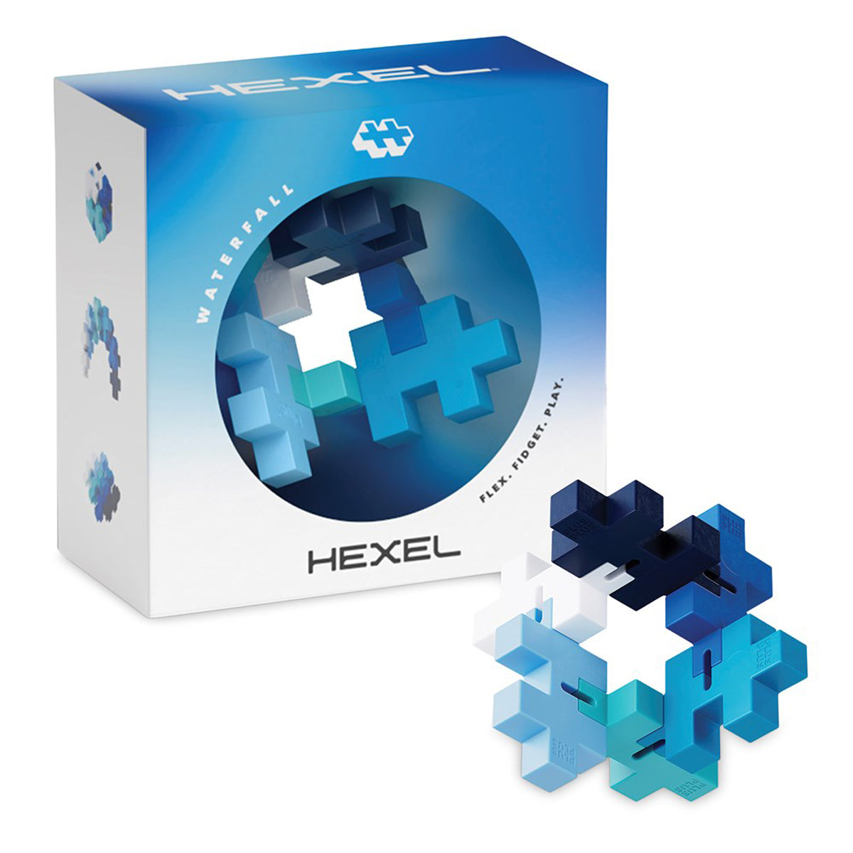 Plus-Plus Hexel Fidget Toy