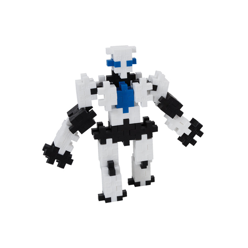 Plus-Plus Robot Building Blocks Tube 100pcs