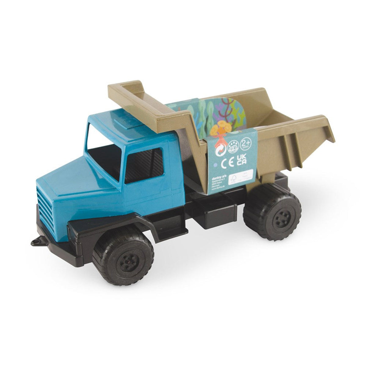 Dantoy Blue Marine Toys Dump Truck 28cm