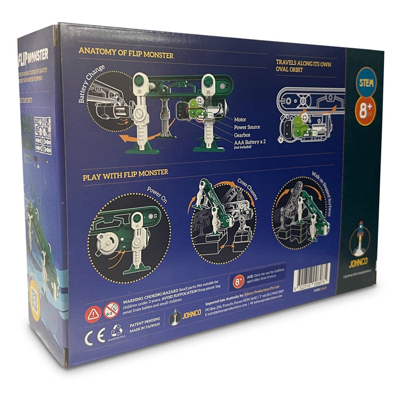 Johnco Flip Monster Gravity Robot