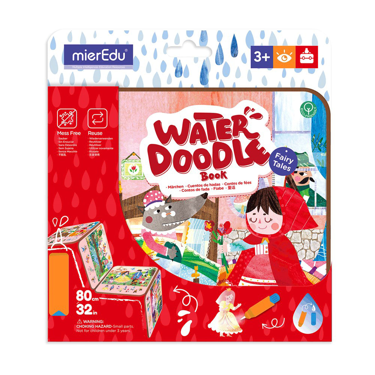 mierEdu Water Doodle Book