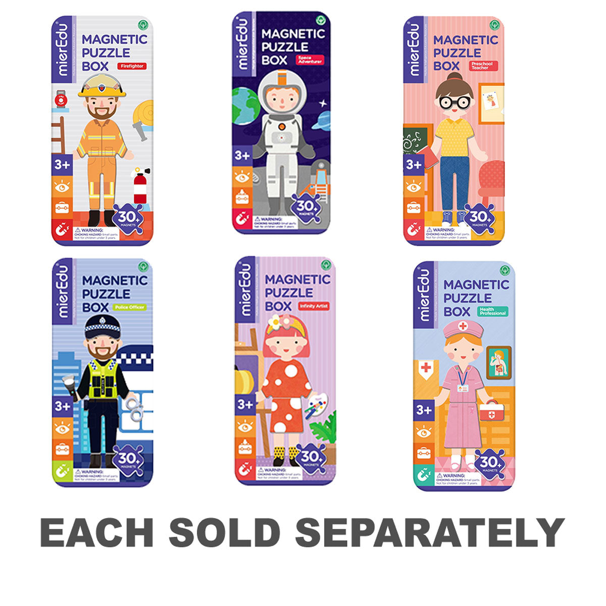 mierEdu Magnetic Puzzle Box