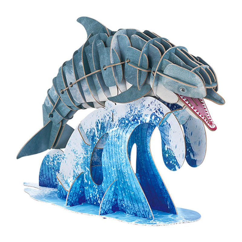mierEdu Eco 3D Puzzle Bottlenose Dolphin Deluxe