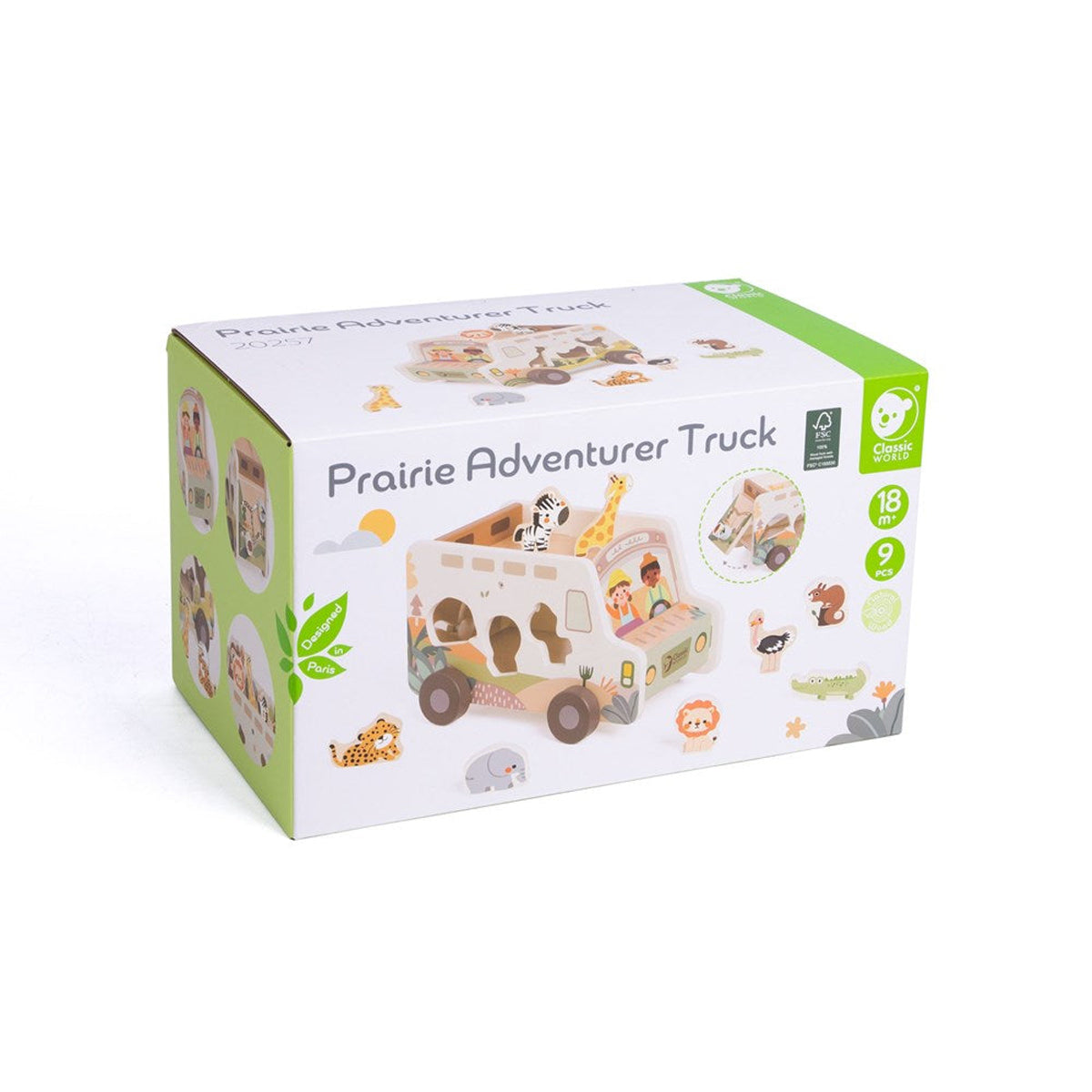 Classic World Prairie Adventurer Truck