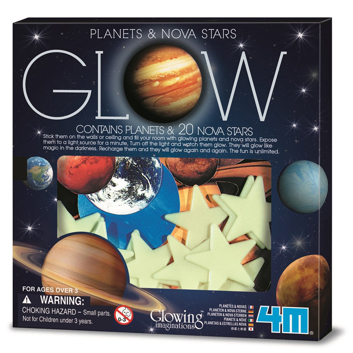 4M Glow Planets and Nova Stars Box Set