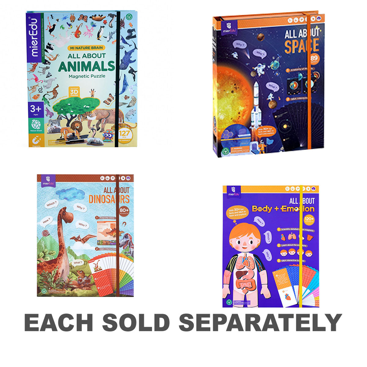 mierEdu All About Magnetic Puzzle