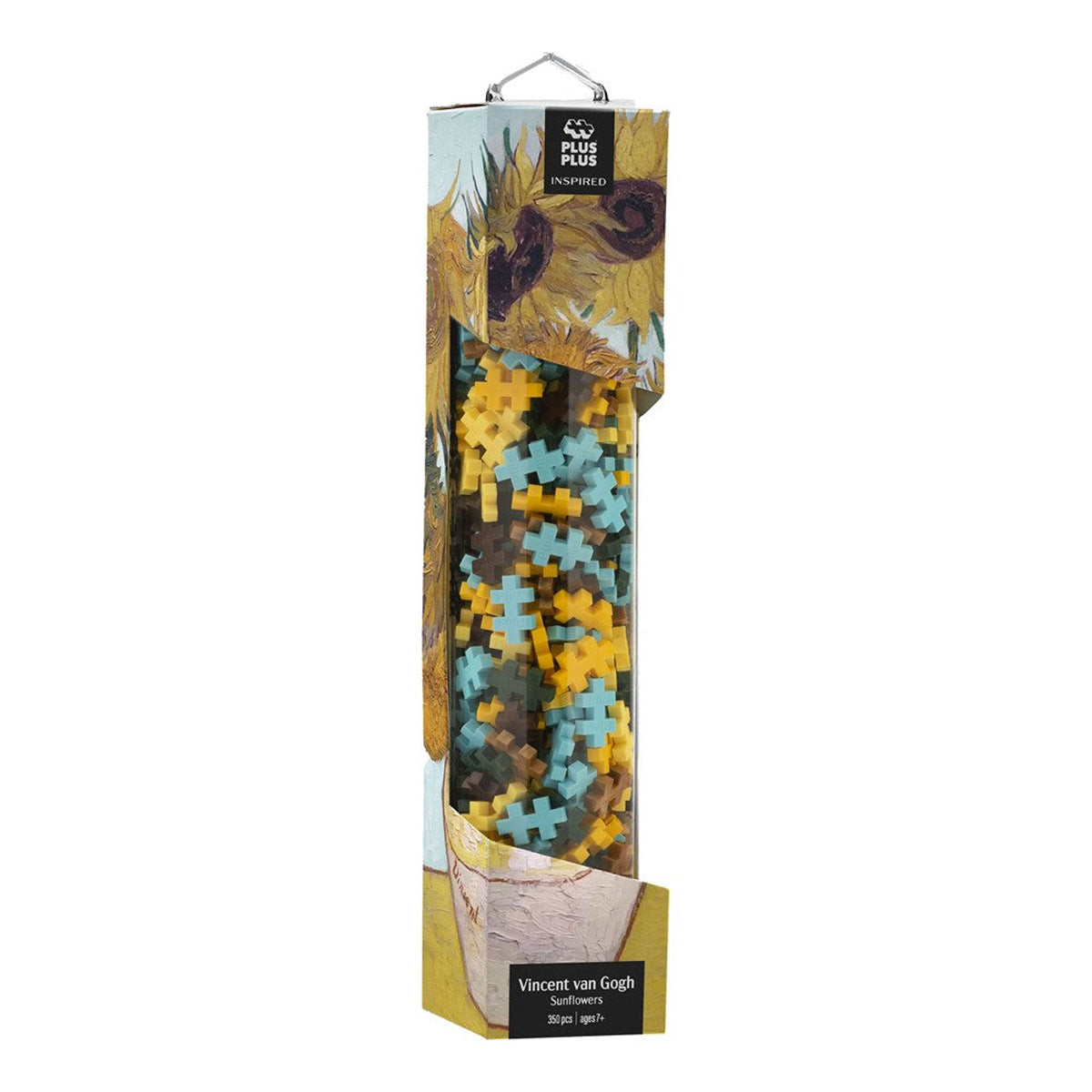 Plus-Plus Inspired Building Blocks Tube 350pcs