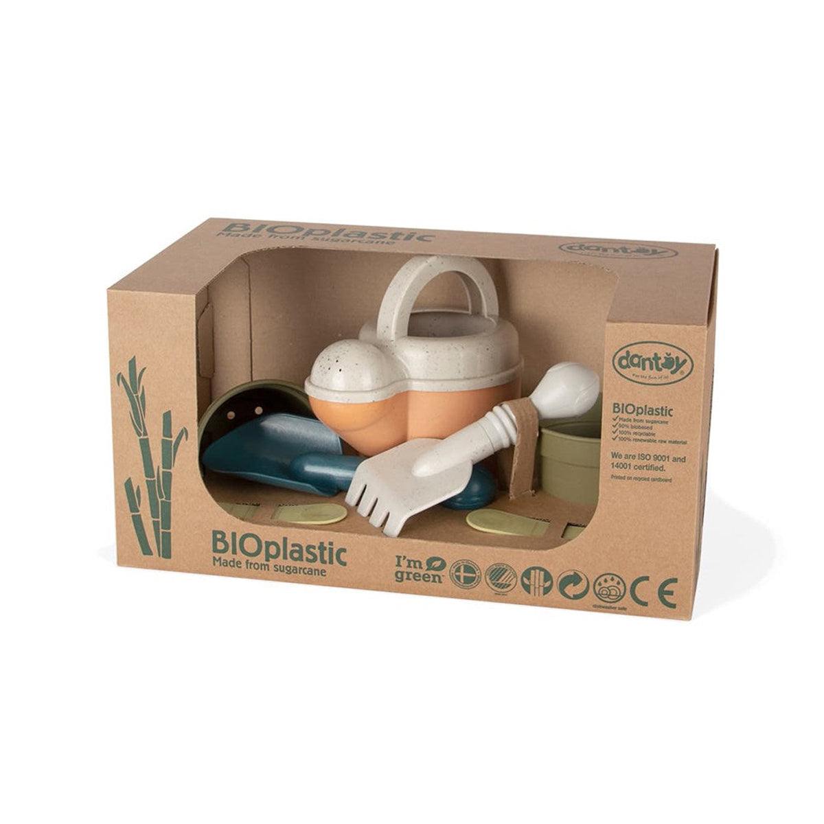 Dantoy BIOplastic Planting Set 7pcs