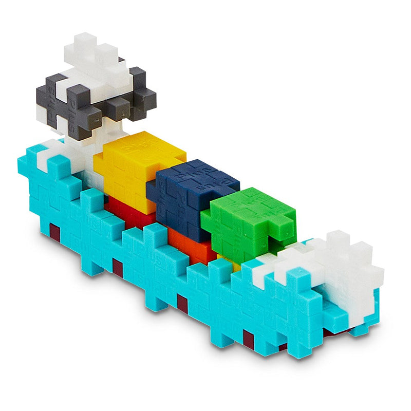 Plus-Plus Container Ship Building Blocks Tube 100pcs