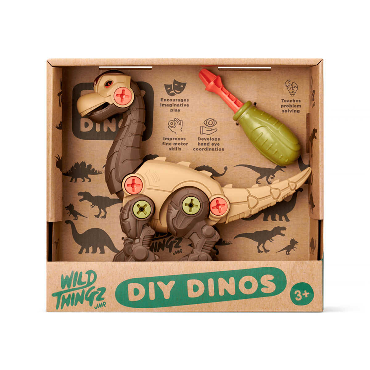 Johnco Wild Thingz DIY Dino