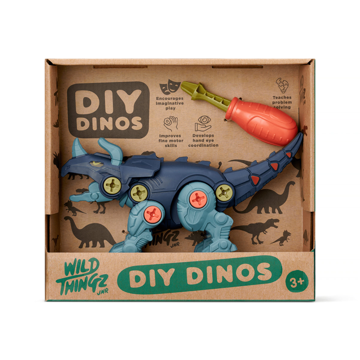 Johnco Wild Thingz DIY Dino