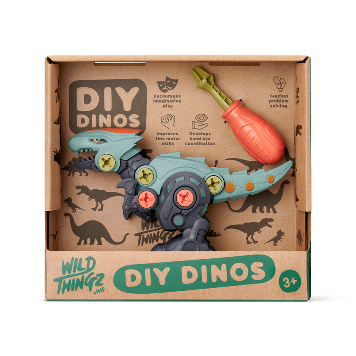 Johnco Wild Thingz DIY Dino
