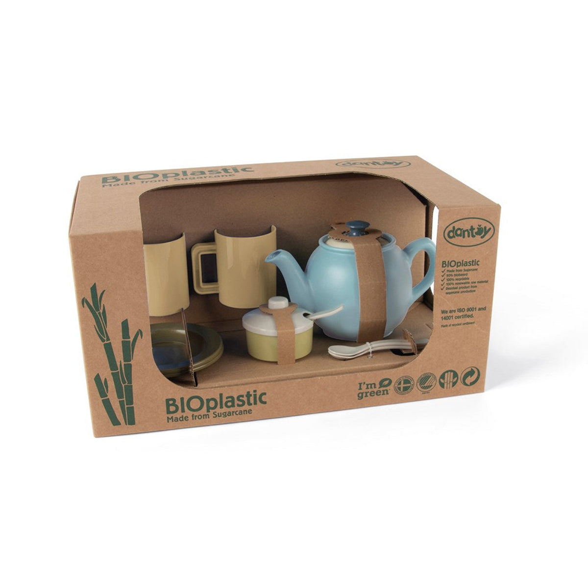 Dantoy BIOplastic Tea Set 11pcs