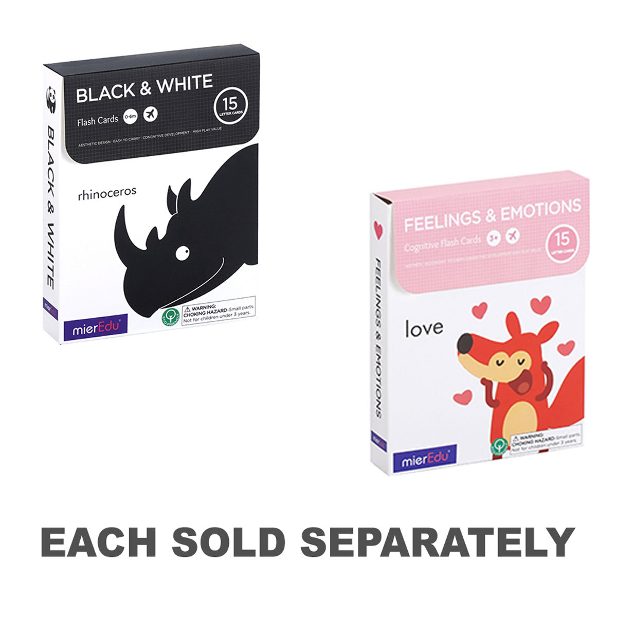 mierEdu Cognitive Flash Cards