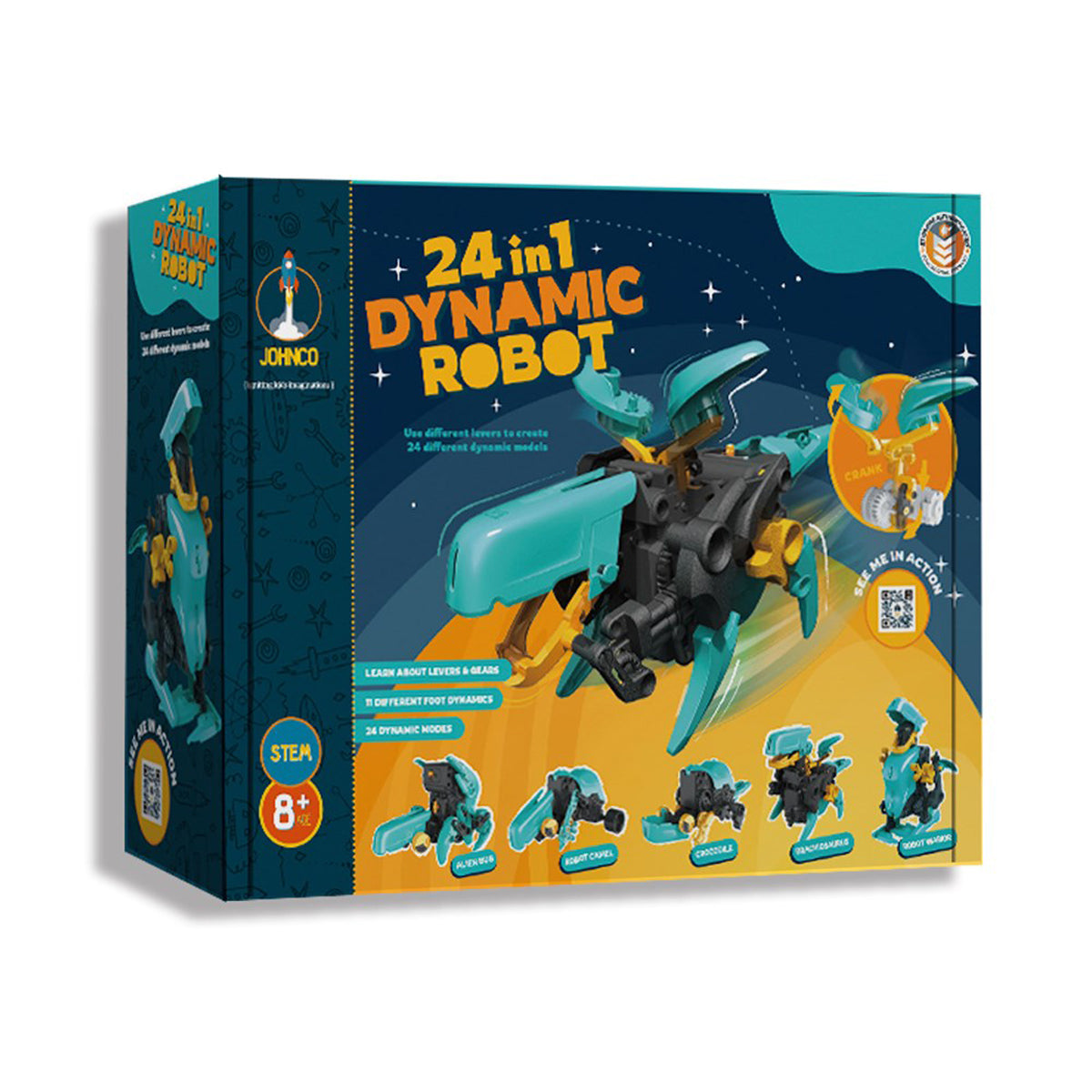 Johnco 24-in-1 Dynamic Robot