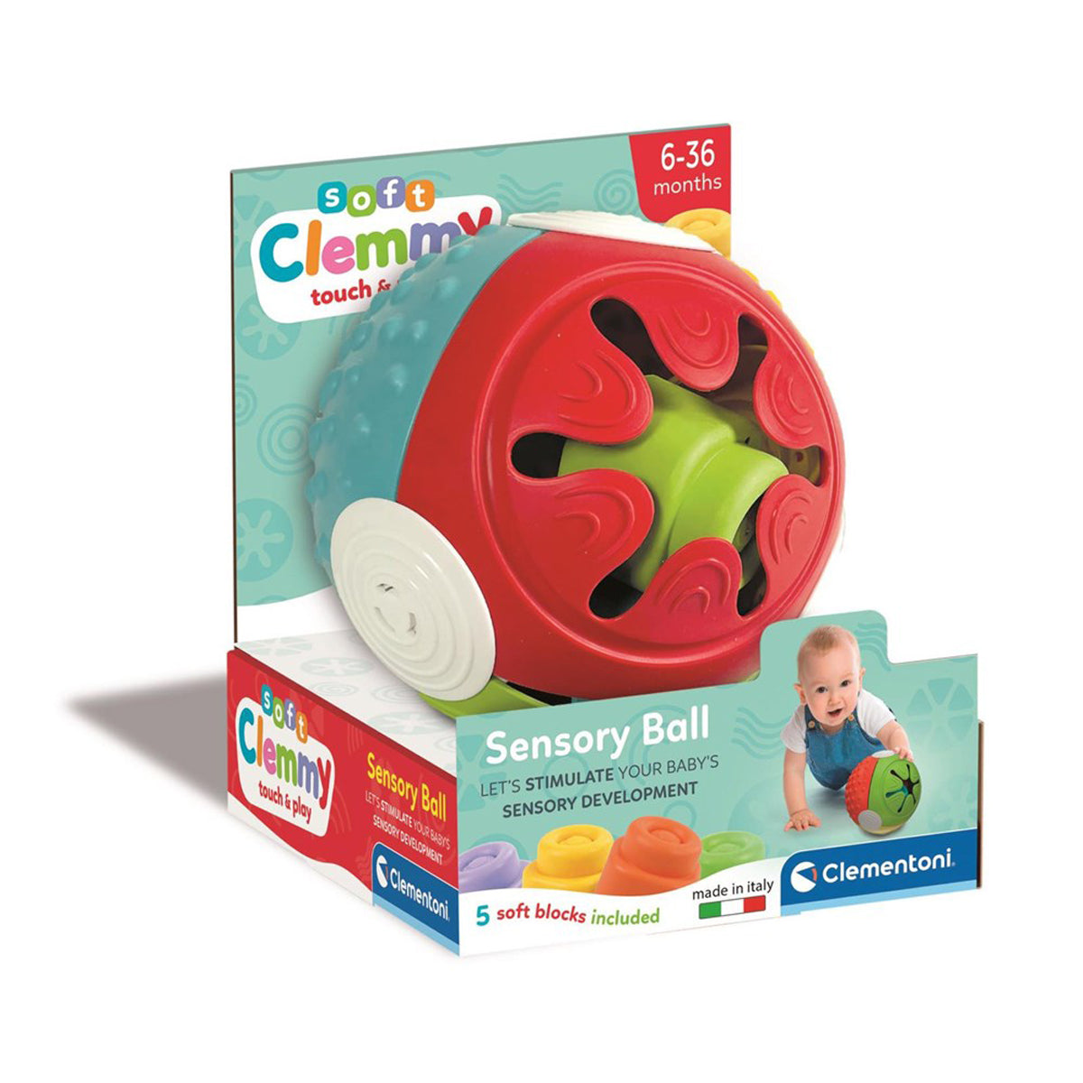 Clementoni Soft Clemmy Sensory Ball