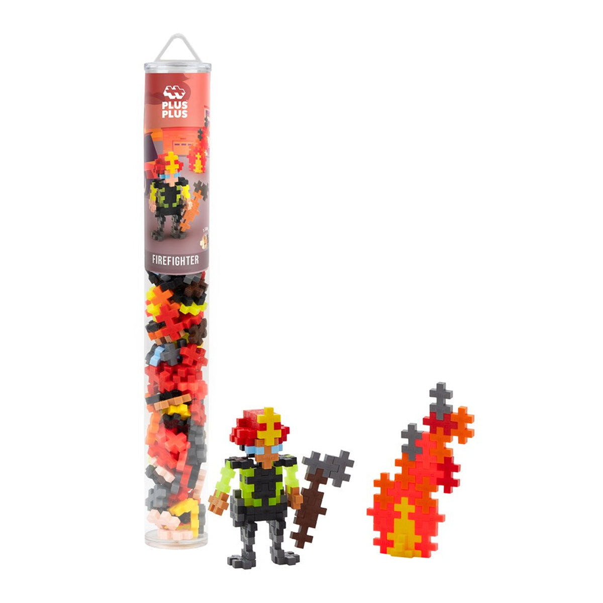 Plus-Plus Everyday Heroes Building Blocks 100pcs