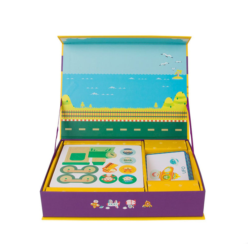 Classic World Magnetic Traffic + Transportation