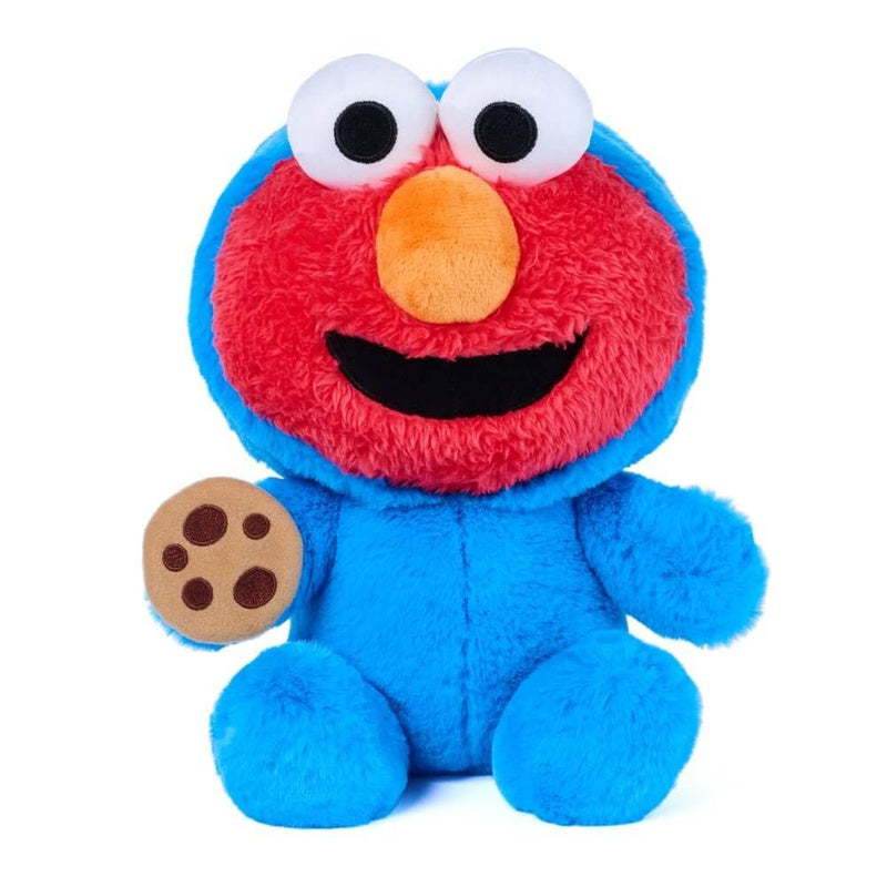 Elmo X Cookie Monster Buddy-Up Plush