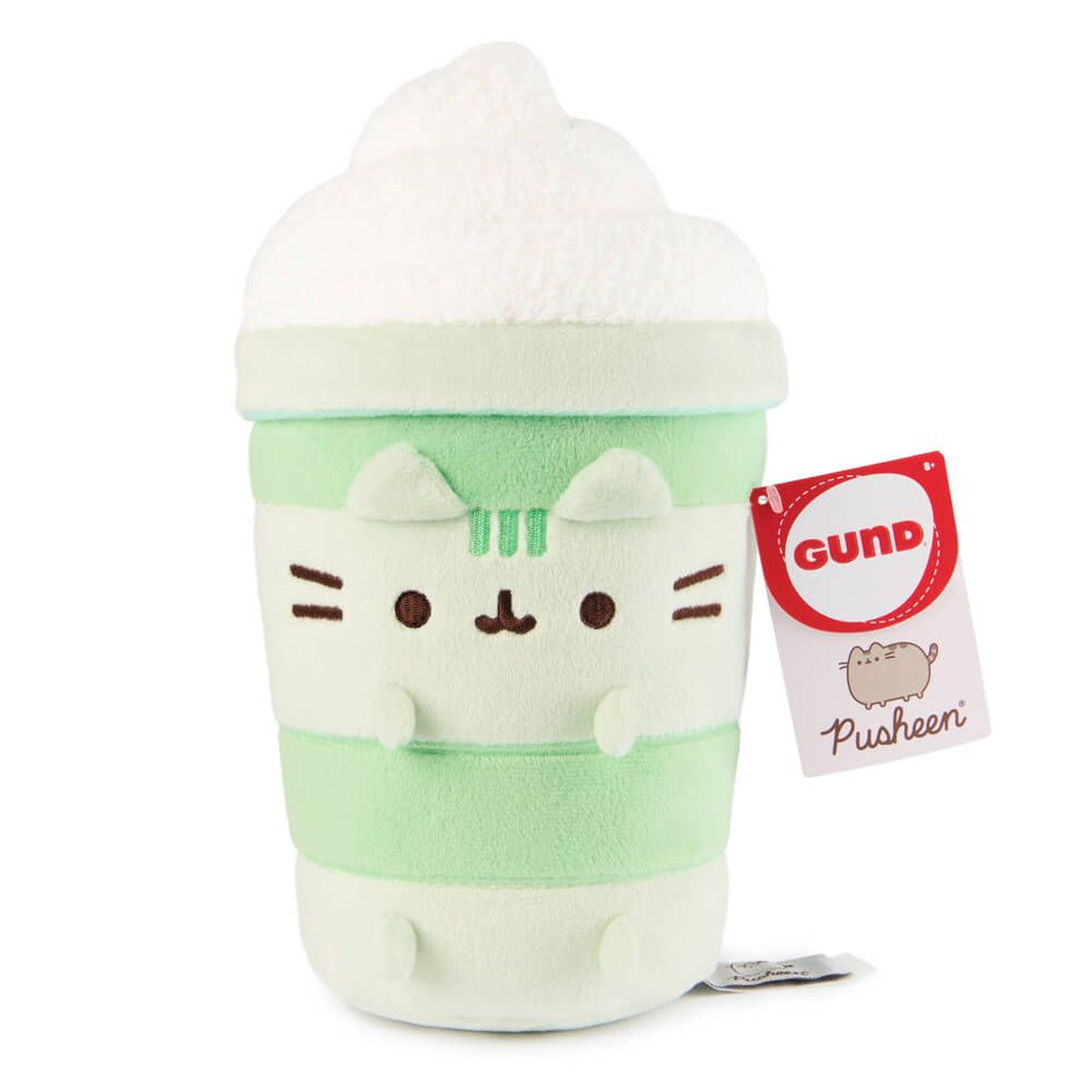 Pusheen Sips Matcha Drink Plush