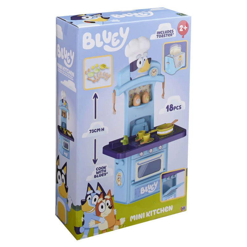 Bluey Mini Kitchen with Toaster