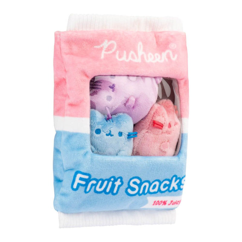 Pusheen Fruit Snacks in Plush Bag