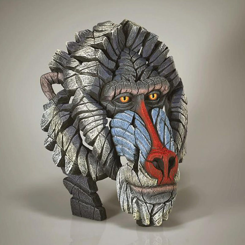 Edge Mandrill Bust