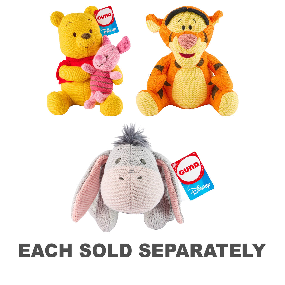 Disney Knit Plush