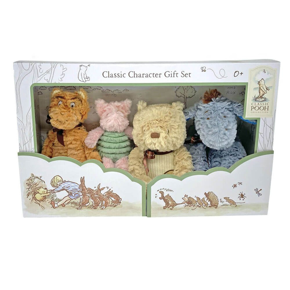 Classic Pooh Character Gift Set (4-Piece)