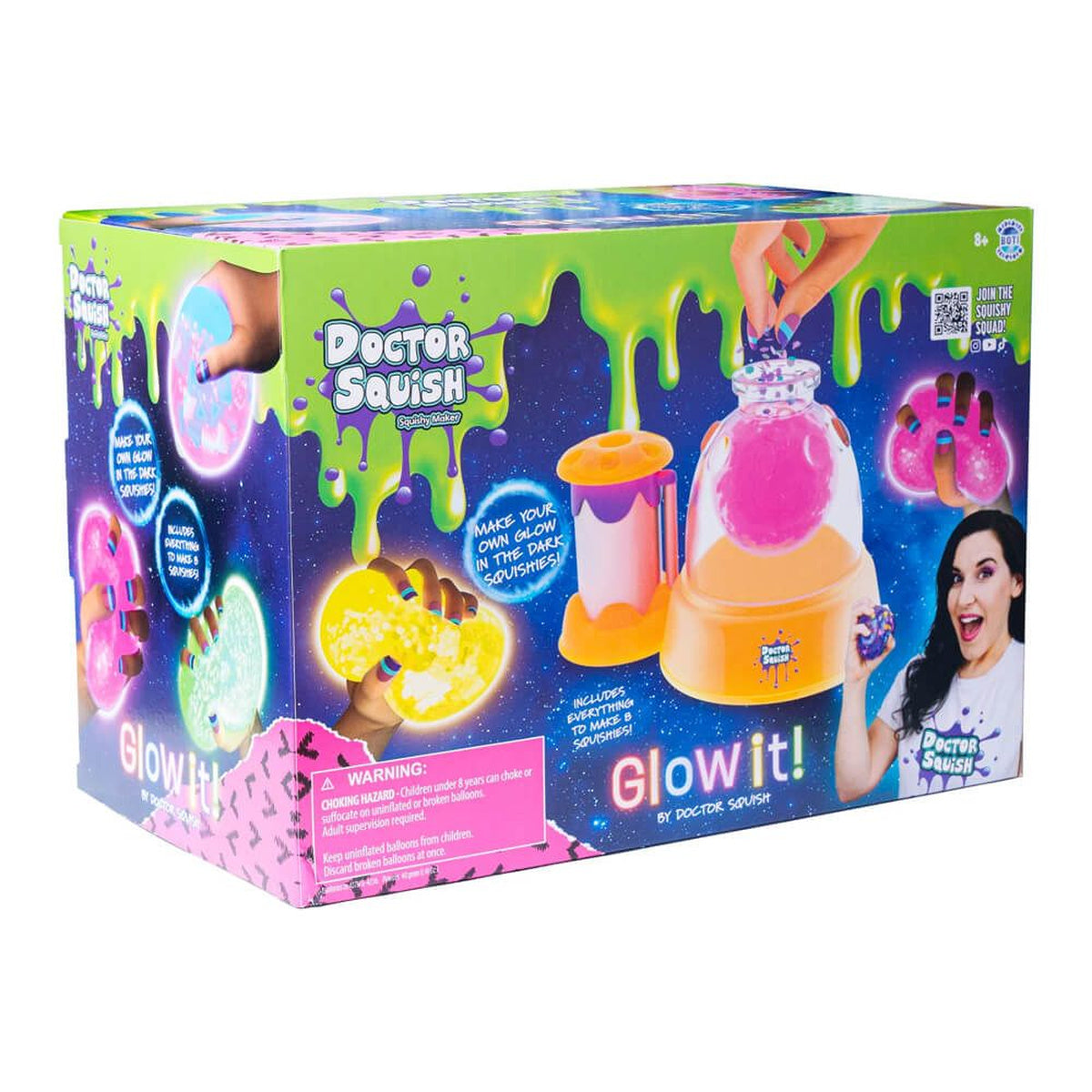 Doctor Squish Squishy Maker Glow Edition
