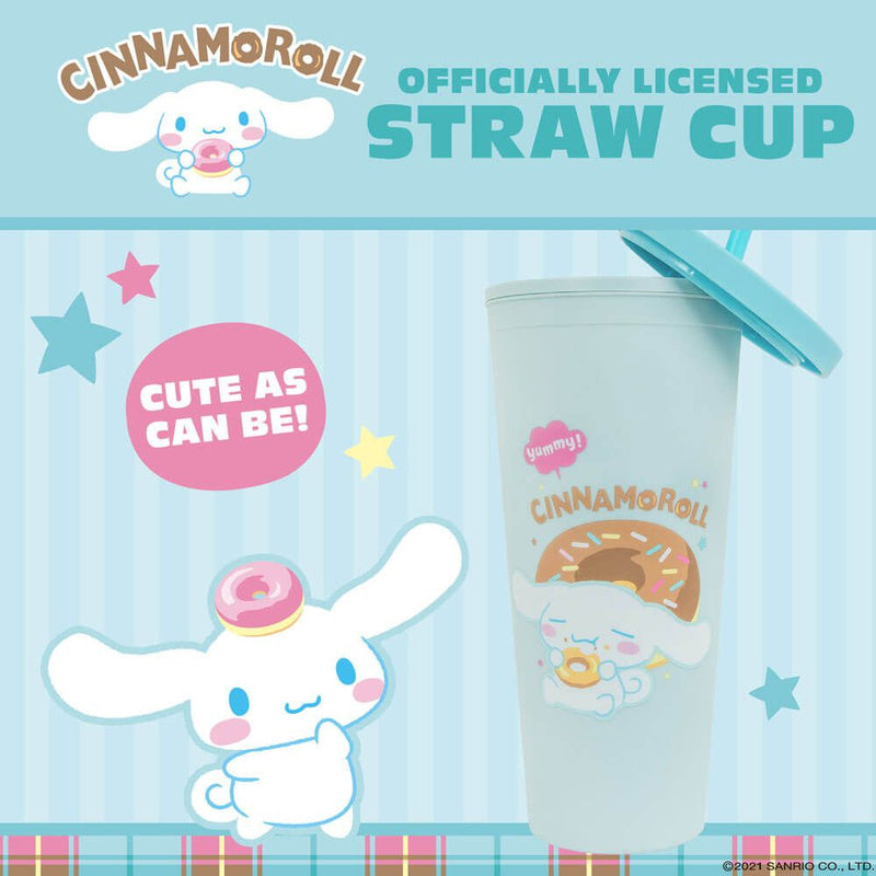 Cinnamoroll Cup with Straw