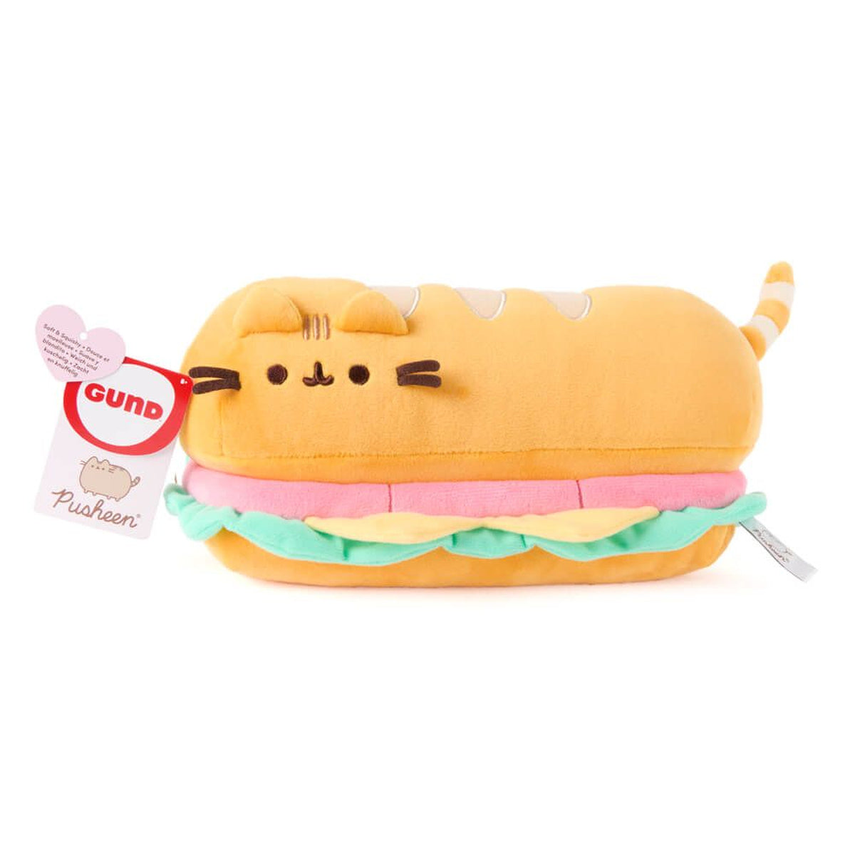 Pusheen Sub Sandwich Squisheen Plush 28cm