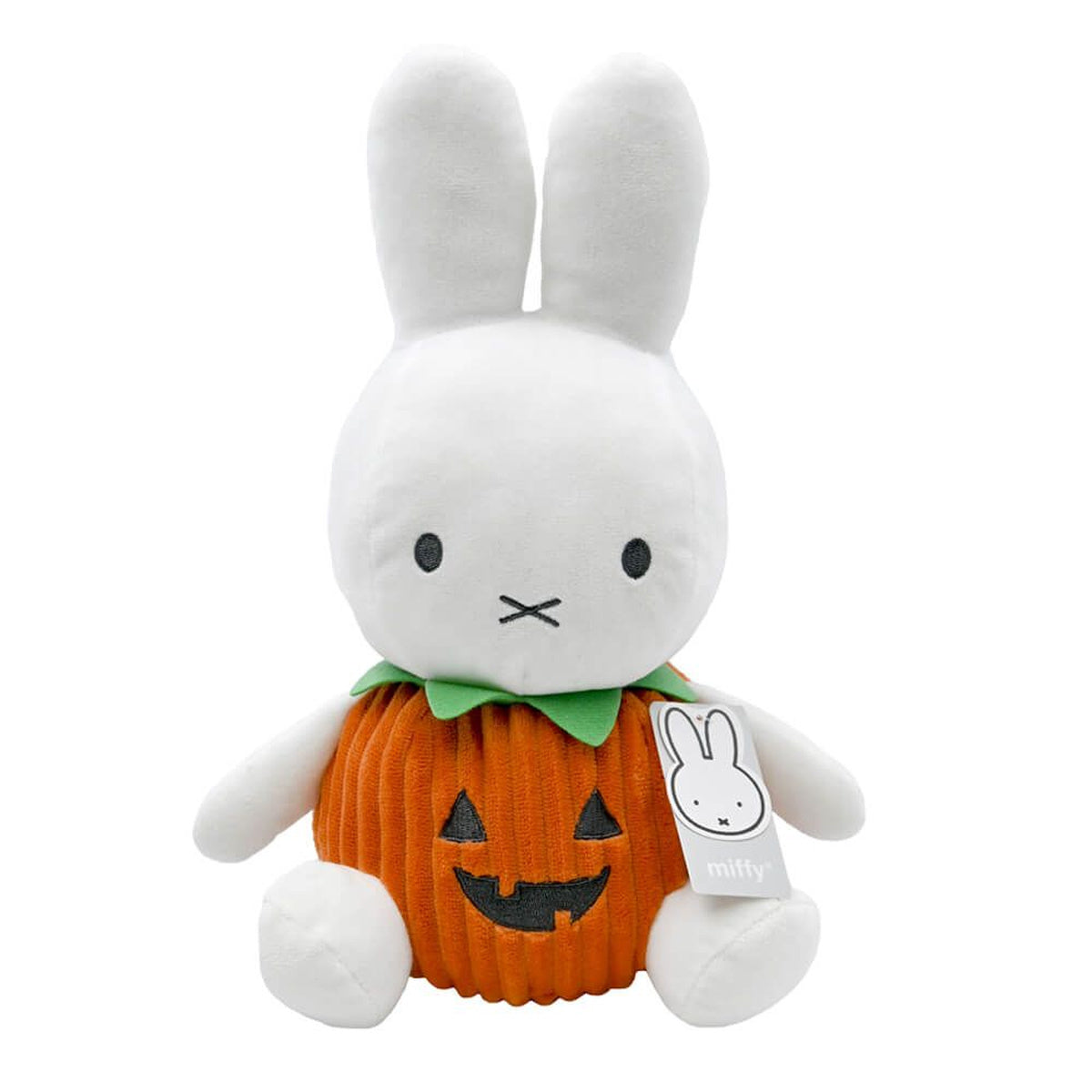 Miffy Halloween in Pumpkin Plush