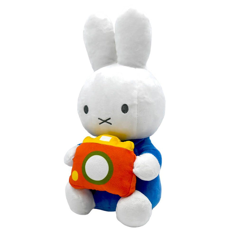 Miffy Holding Camera Soft Toy