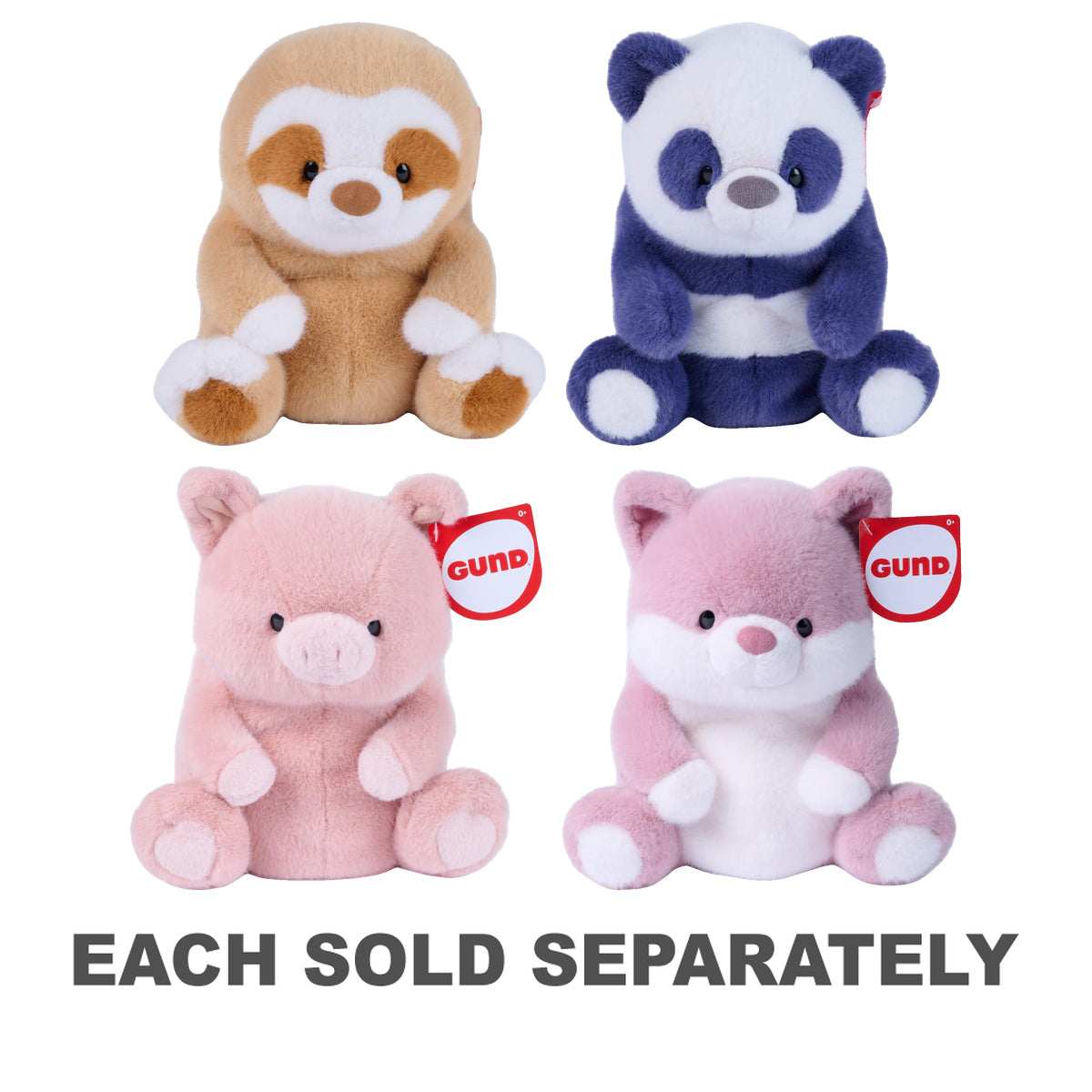 Plumpkins Animal Plush