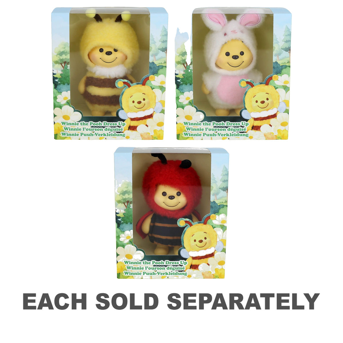 Winnie the Pooh Outfit Figurine