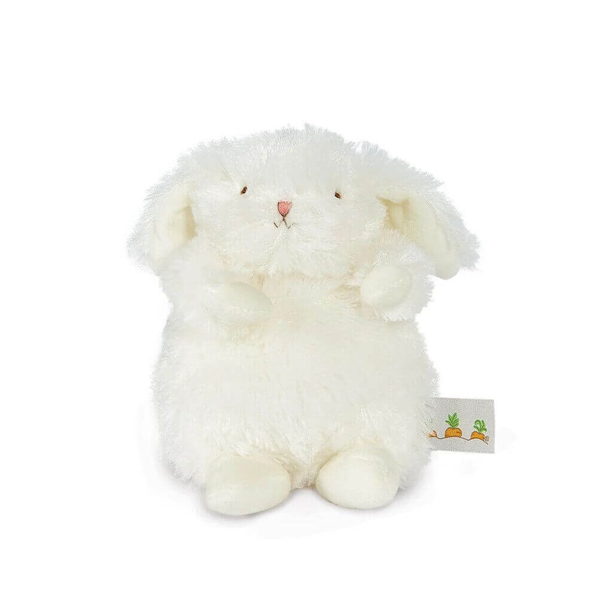 Wee Ittybit Bunny Soft Toy (White)