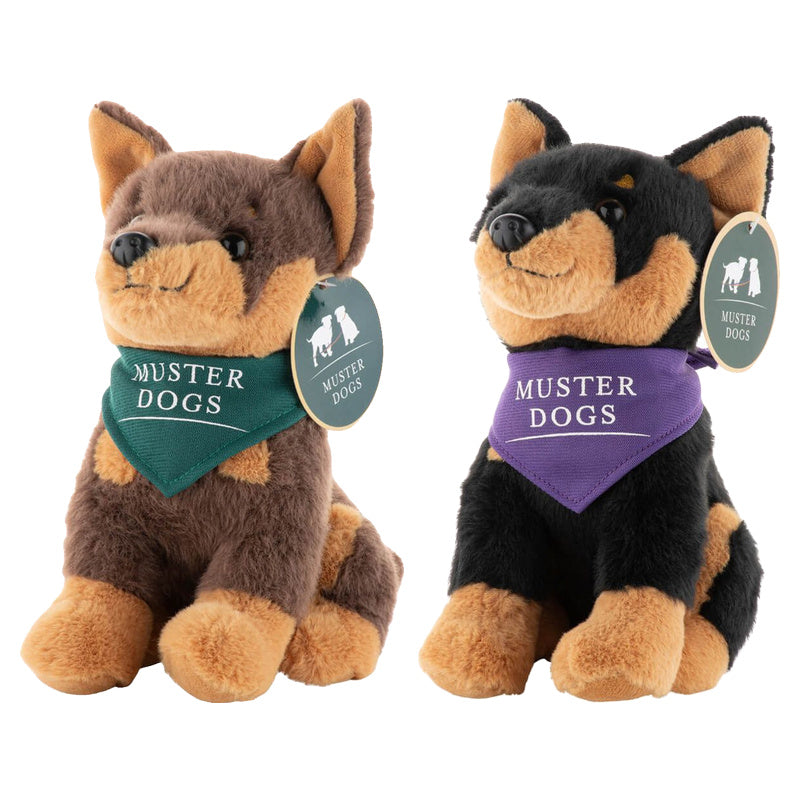 Muster Dogs Plush