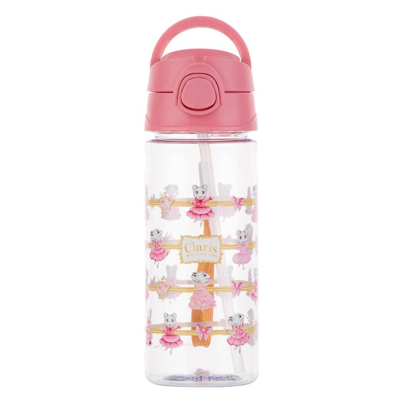 Claris Drink Bottle with Straw