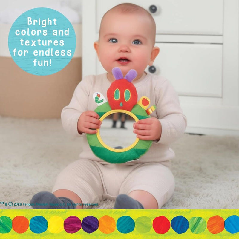 The Very Hungry Caterpillar On-the-Go Mirror Rattle