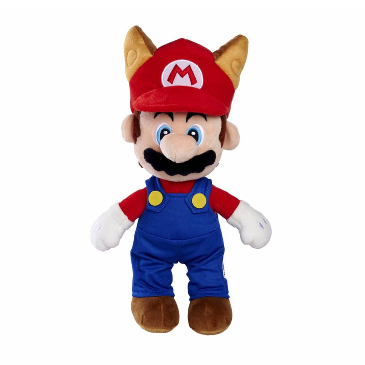 Super Mario Raccoon Plush
