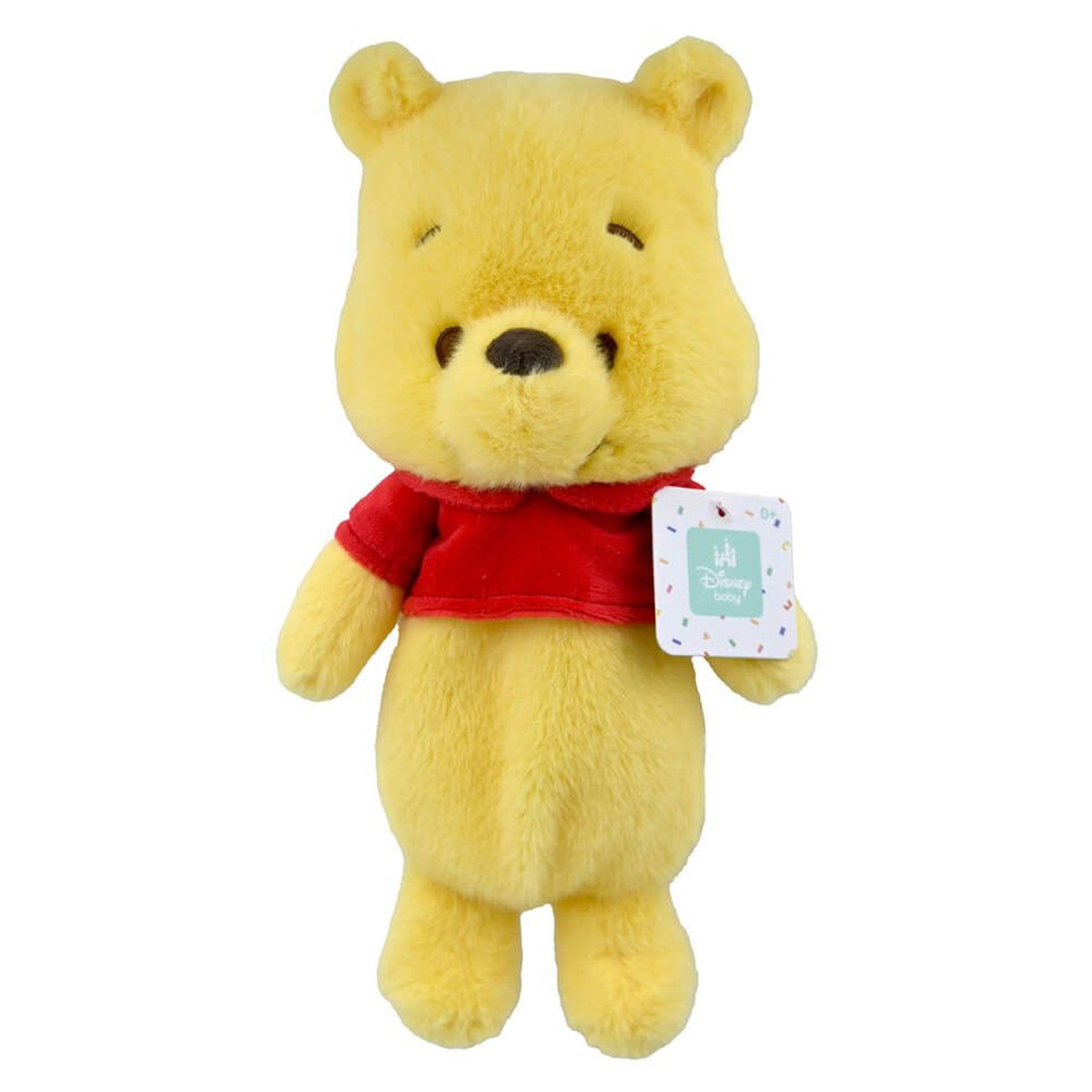 Winnie the Pooh Red Shirt Cuddle Pal Plush