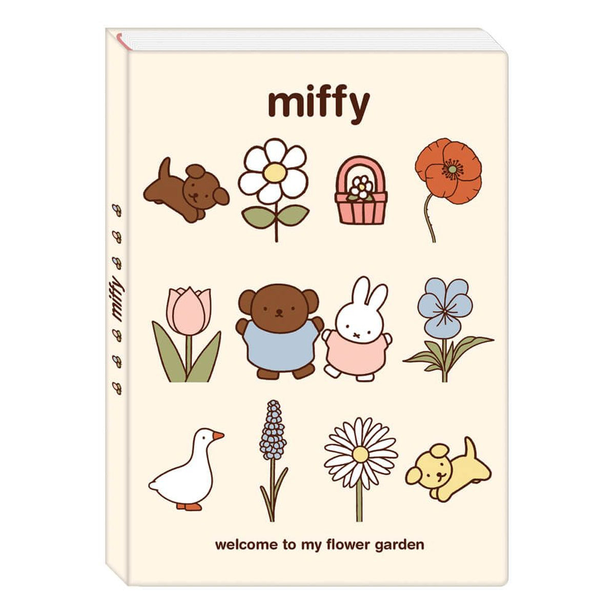 Miffy's Garden B5 Journal