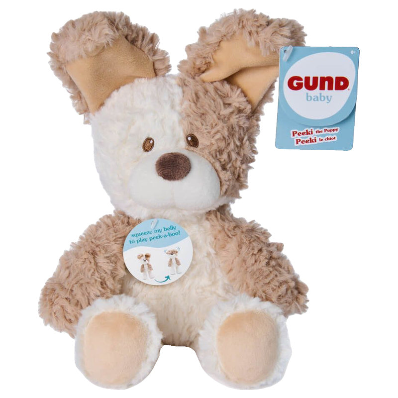 Handheld Peek-a-Boo Plush