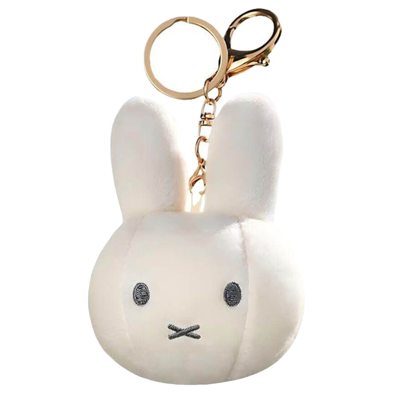 Miffy Soft Plush Keyring