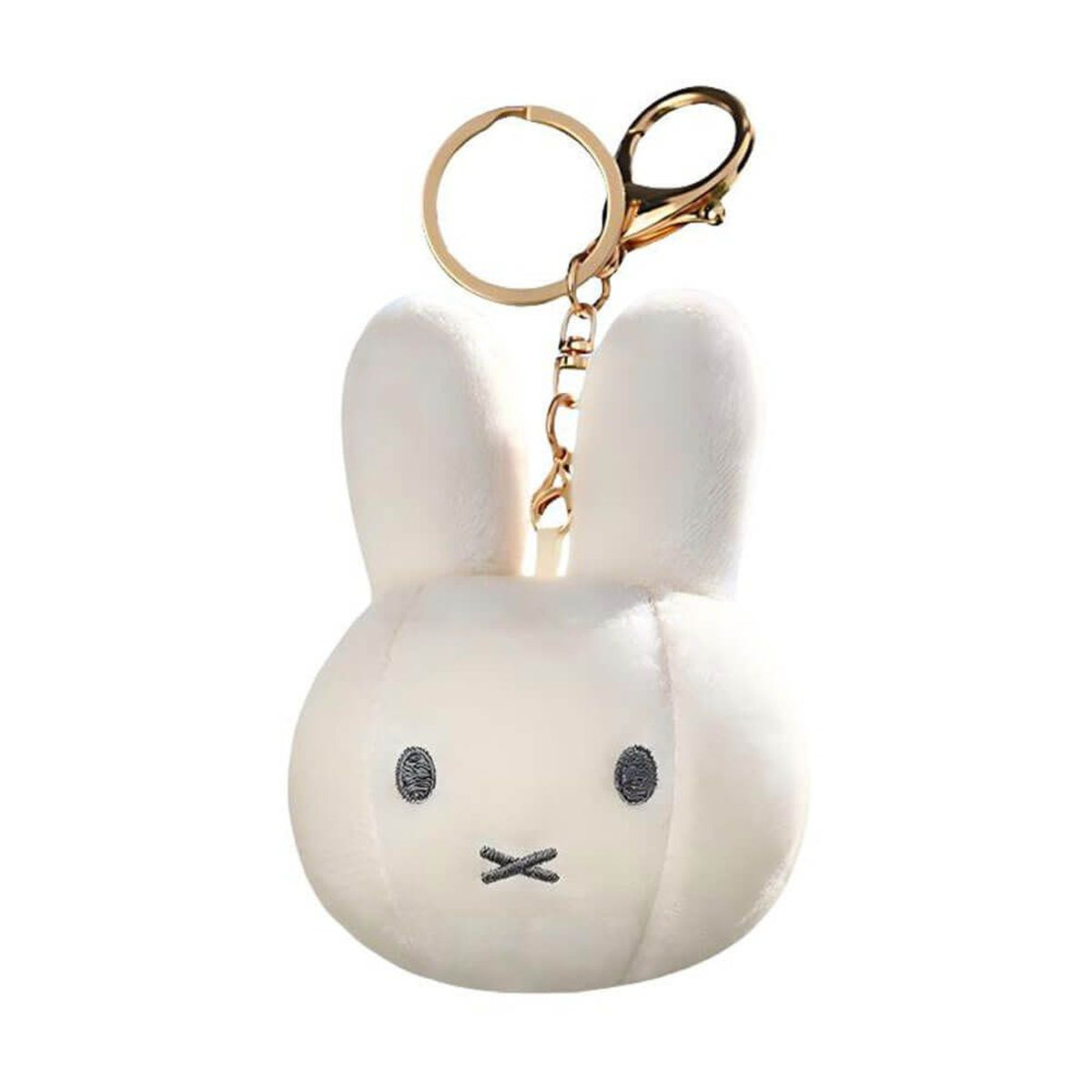 Miffy Soft Plush Keyring