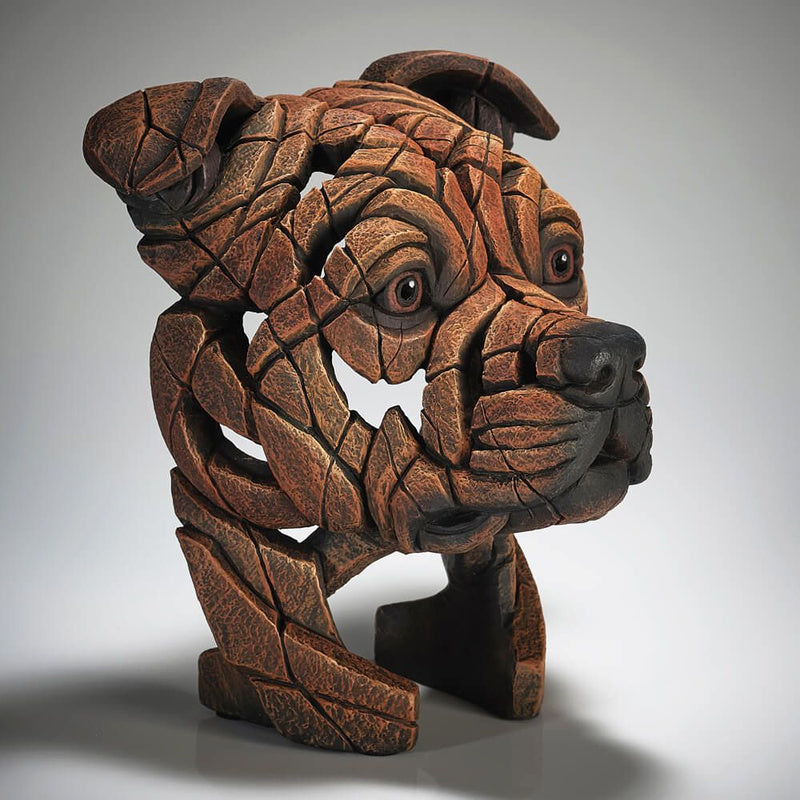 Edge Staffordshire Bull Terrier Bust